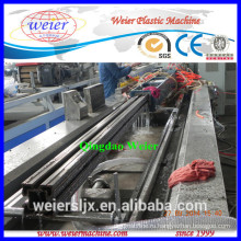 110*110 PVC PE wpc square post production line / wpc extruding machine